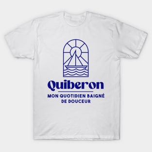 Quiberon my daily life bathed in softness - Brittany Morbihan 56 Sea Holidays Beach T-Shirt